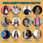 #ShareTheMic Instagram Racial Justice Campaign