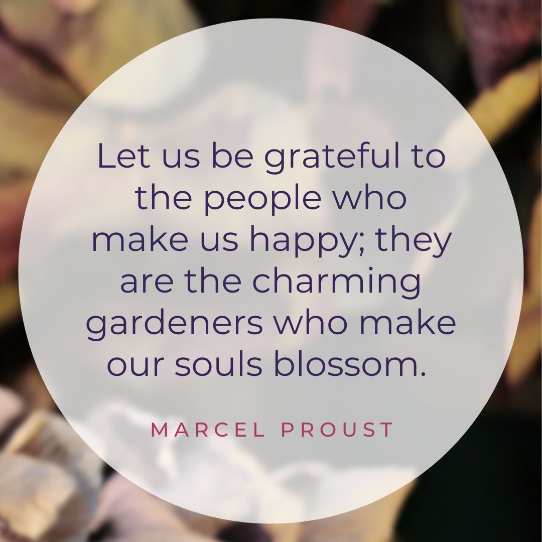 Gratitude Quote — Grow Old and Grateful — Aging Expert Barbara Waxman