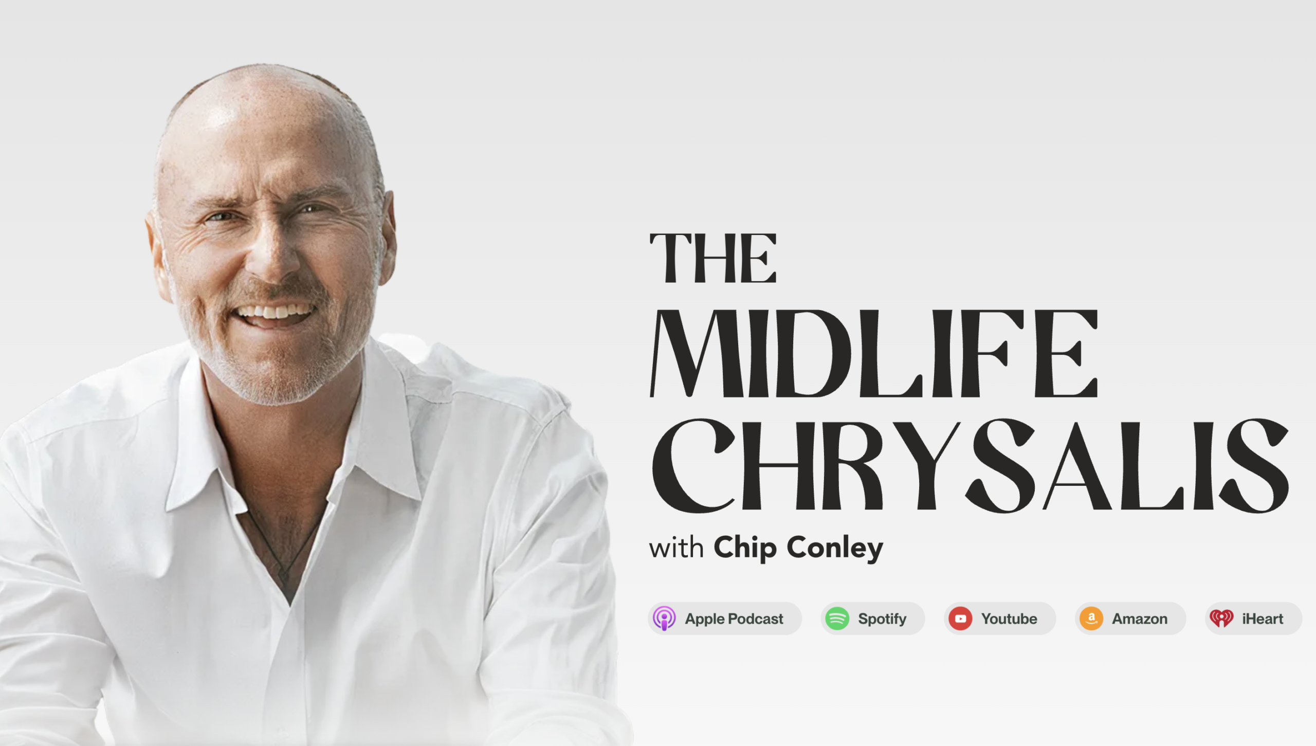 Midlife Chrysalis Podcast with Chip Conley: How to Flourish and Find Purpose in Midlife