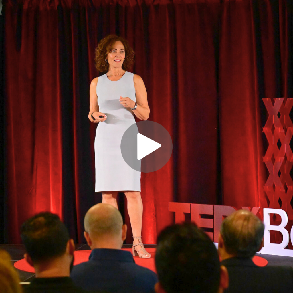 Unlocking Longevity's Thirdspan at TEDxBoston with Barbara Waxman